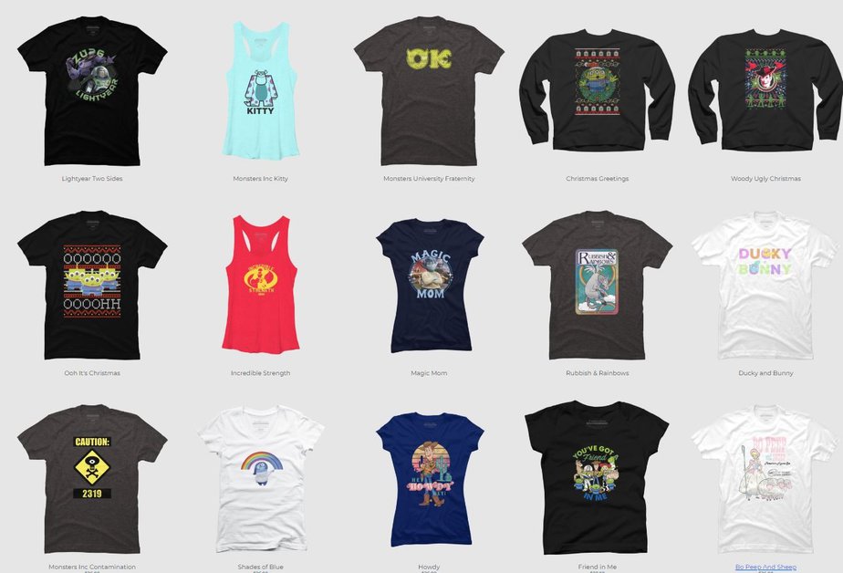 15 Pixar PNG T-shirt Designs Bundle For Commercial Use Part 3 - Buy t ...