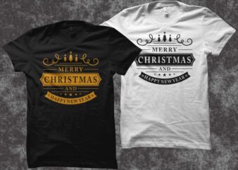 merry christmas and happy new year lettering template, christmas svg, happy new year svg, santa svg, christmas t shirt design, merry christmas svg, christmas vector, merry christmas vector, ai, eps, pdf, png, svg file, happy new year t shirt design, merry christmas and happy new year design for commercial use