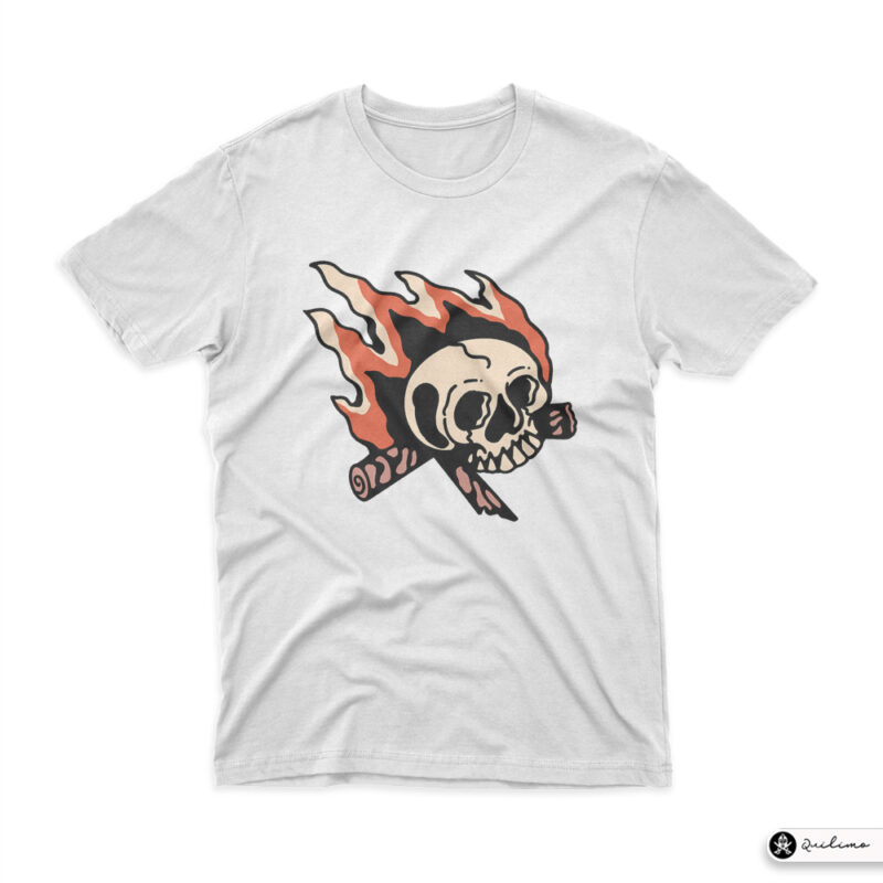 Skull Bonfire