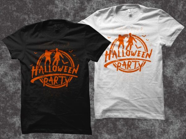 Halloween party t shirt design, halloween svg, halloween shirt design, halloween png, halloween t shirt design for commercial use