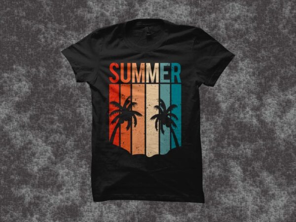Summer t shirt design for commercial use - Buy t-shirt designs