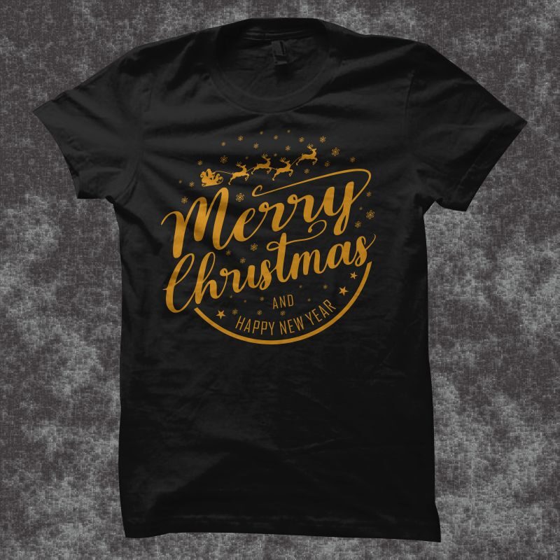 merry christmas and happy new year, christmas svg, happy new year svg, santa svg, christmas t shirt design, merry christmas svg, christmas vector, merry christmas vector, ai, eps, pdf, png,