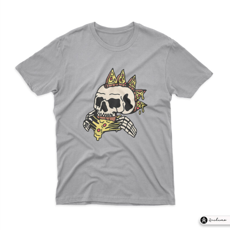 Skull Pizza Punk