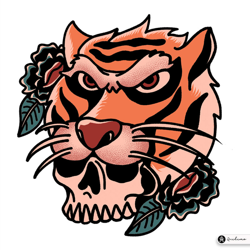 Skull Tiger