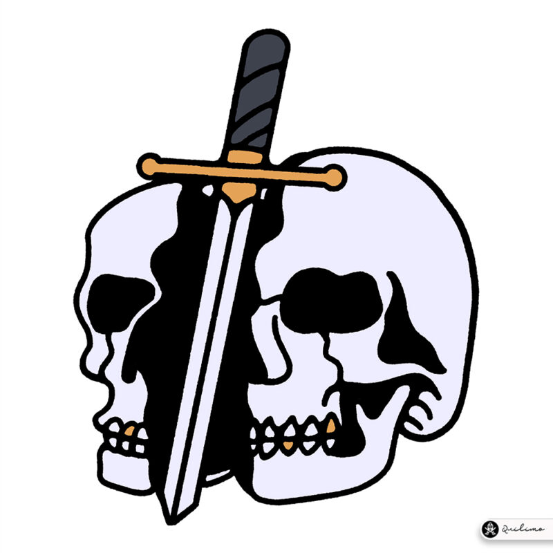 Skull Sword