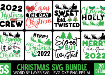 Christmas SVG Mega Bundle , 220 Christmas Design , Christmas svg bundle , 20 christmas t-shirt design , winter svg bundle, christmas svg, winter svg, santa svg, christmas quote svg,