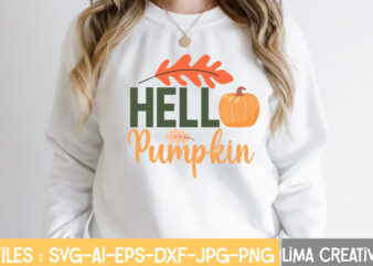 Hello Pumpkin T-shirt Design,Retro Fall SVG, Fall SVG Bundle, Autumn Svg, Thanksgiving svg, Fall svg Design, Autumn Bundle,Fall SVG Bundle, Fall Svg, Autumn Svg, Thanksgiving Svg, Fall Svg Designs, Fall