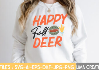 Happy Fall Deer T-shirt Design,Retro Fall SVG, Fall SVG Bundle, Autumn Svg, Thanksgiving svg, Fall svg Design, Autumn Bundle,Fall SVG Bundle, Fall Svg, Autumn Svg, Thanksgiving Svg, Fall Svg Designs,