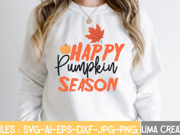 Happy pumpkin season t-shirt design,retro fall svg, fall svg bundle, autumn svg, thanksgiving svg, fall svg design, autumn bundle,fall svg bundle, fall svg, autumn svg, thanksgiving svg, fall svg designs,