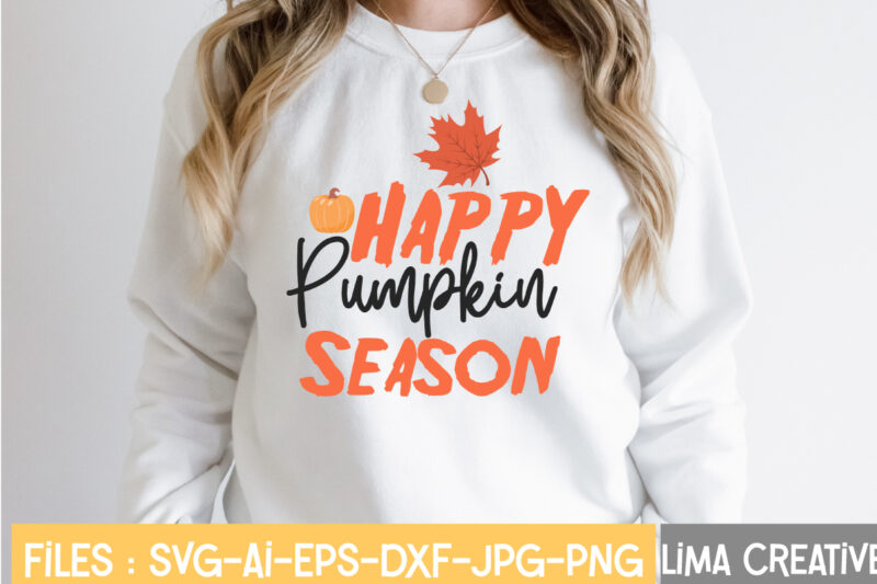 Happy Pumpkin Season T-shirt Design,Retro Fall SVG, Fall SVG Bundle, Autumn Svg, Thanksgiving svg, Fall svg Design, Autumn Bundle,Fall SVG Bundle, Fall Svg, Autumn Svg, Thanksgiving Svg, Fall Svg Designs,