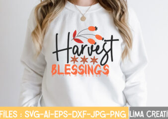 Harvest Blessings T-shirt Design,Retro Fall SVG, Fall SVG Bundle, Autumn Svg, Thanksgiving svg, Fall svg Design, Autumn Bundle,Fall SVG Bundle, Fall Svg, Autumn Svg, Thanksgiving Svg, Fall Svg Designs, Fall