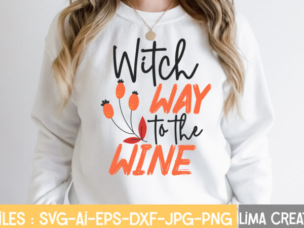 Witch way to the wine t-shirt design,retro fall svg, fall svg bundle, autumn svg, thanksgiving svg, fall svg design, autumn bundle,fall svg bundle, fall svg, autumn svg, thanksgiving svg, fall