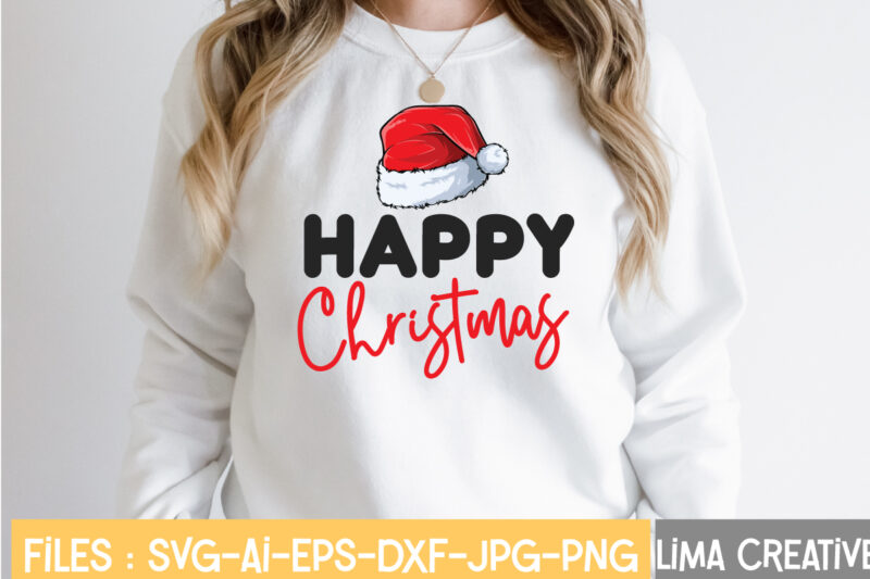 Happy Christmas T-shirt Design,Christmas Vibes SVG Cut File , Christmas SVG Bundle, Christmas SVG, Merry Christmas SVG, Christmas Ornaments svg, Winter svg, Santa svg, Funny Christmas Bundle svg Cricut,CHRISTMAS SVG