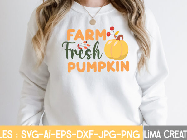Farm fresh pumpkin t-shirt design,retro fall svg, fall svg bundle, autumn svg, thanksgiving svg, fall svg design, autumn bundle,fall svg bundle, fall svg, autumn svg, thanksgiving svg, fall svg designs,