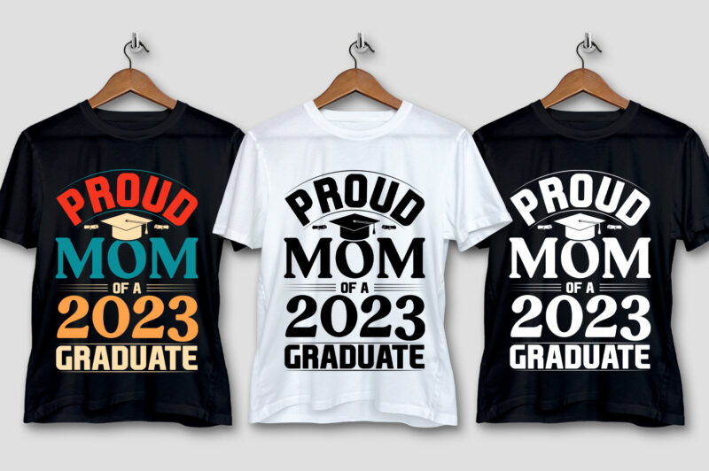 Graduate T-Shirt Design Bundle