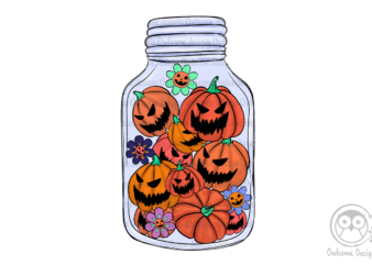 Pumpkin Halloween Sublimation