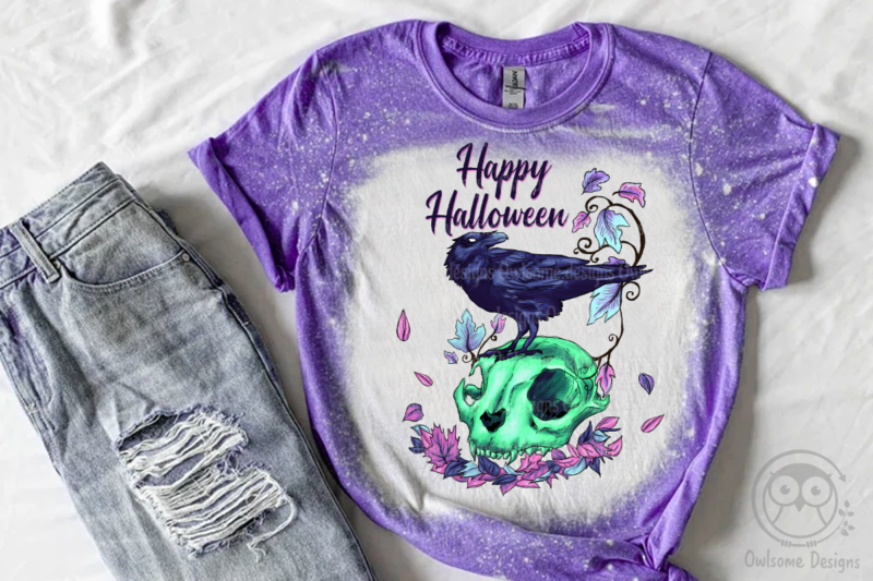 Happy Halloween Png Sublimation Design