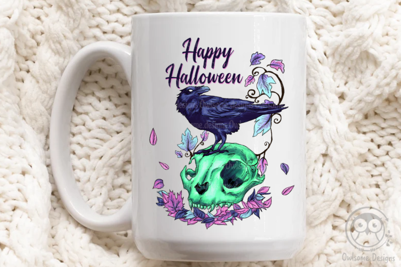 Happy Halloween Png Sublimation Design