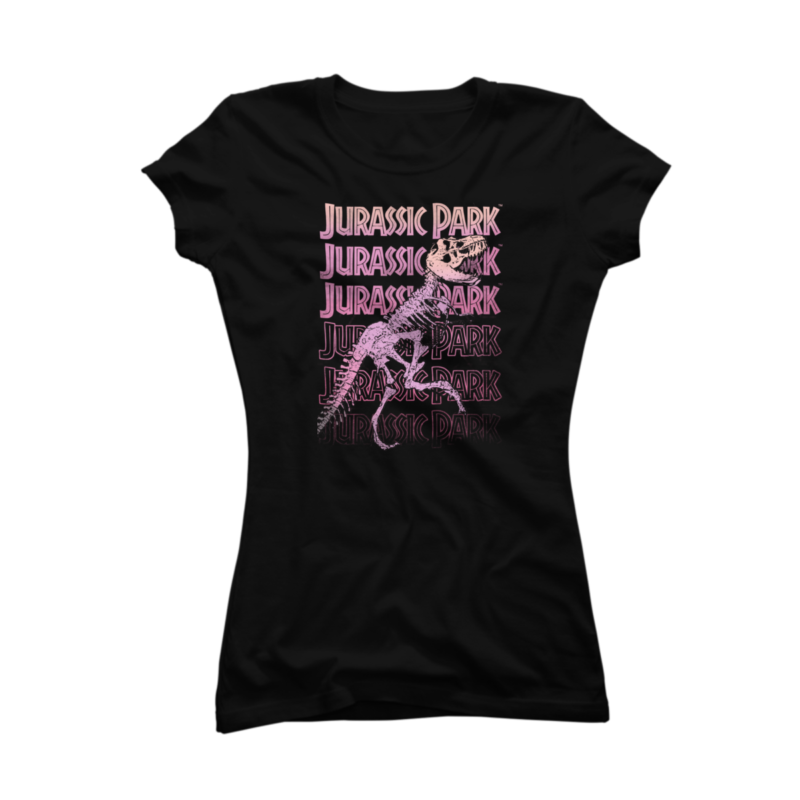 14 JurassicPark PNG T-shirt Designs Bundle For Commercial Use Part 4