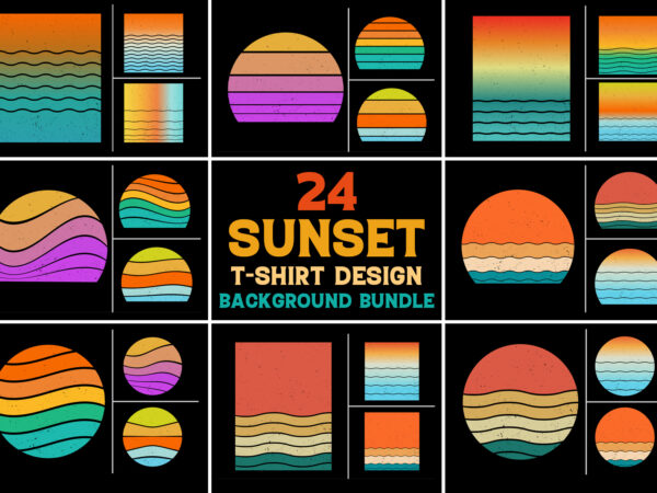 Retro vintage sunset t-shirt design background vector bundle,retro vintage sunset for t-shirt design,vintage retro sunset for t-shirt design,sunset retro vintage for t-shirt design,retro vintage sunset t-shirt background,sunset retro vintage t-shirt