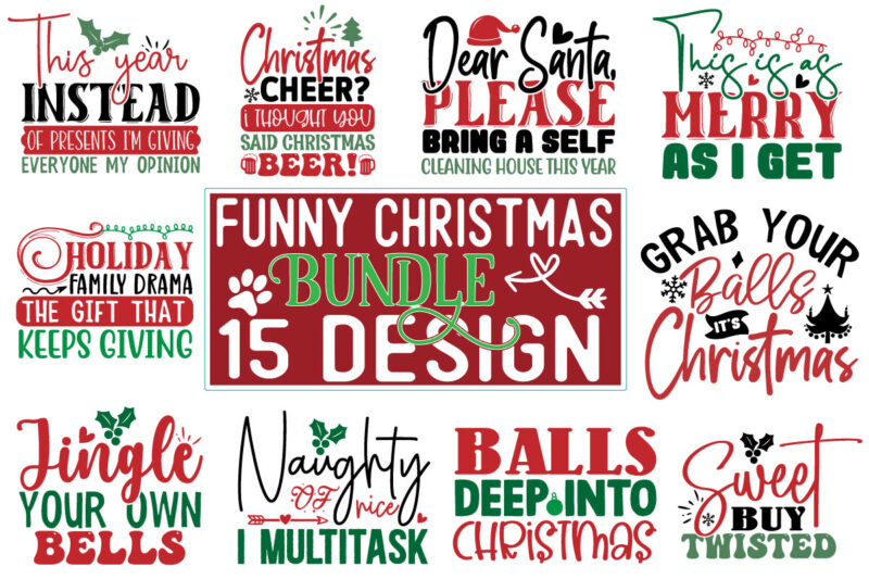 Christmas SVG Bundle 100 Design