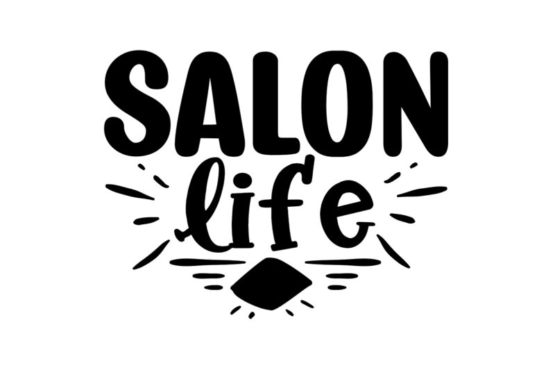 Hairdresser SVG Design Bundle