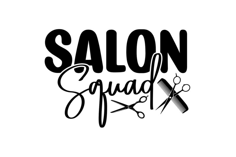 Hairdresser SVG Design Bundle