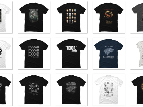 21 game of thrones png t-shirt designs bundle for commercial use