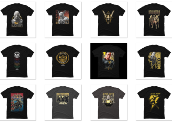 13 black adam png t-shirt designs bundle for commercial use part 2