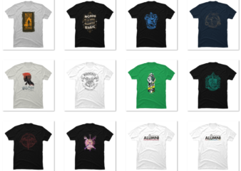15 Harry Potter png t-shirt designs bundle for commercial use part 4