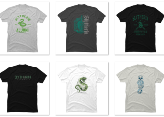 11 Harry Potter png t-shirt designs bundle for commercial use part 7