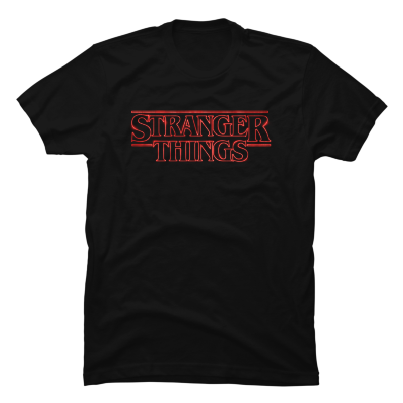 15 StrangerThings PNG T-shirt Designs Bundle For Commercial Use Part 1