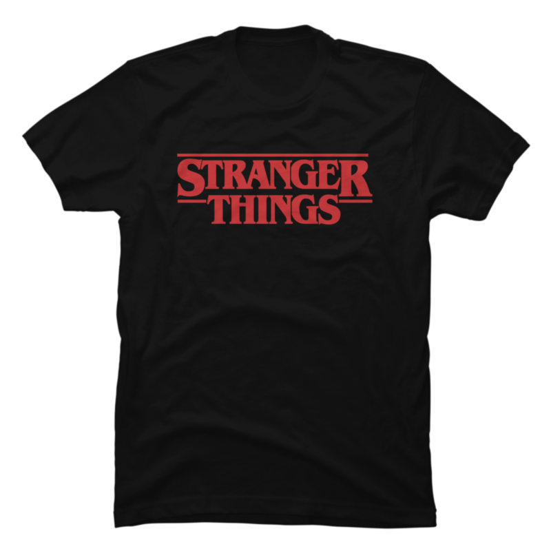 15 StrangerThings PNG T-shirt Designs Bundle For Commercial Use Part 3 ...