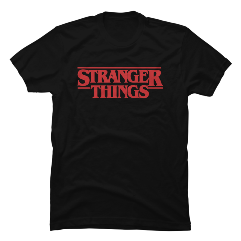 15 StrangerThings PNG T-shirt Designs Bundle For Commercial Use Part 3