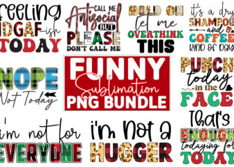 Funny Sublimation Design Bundle