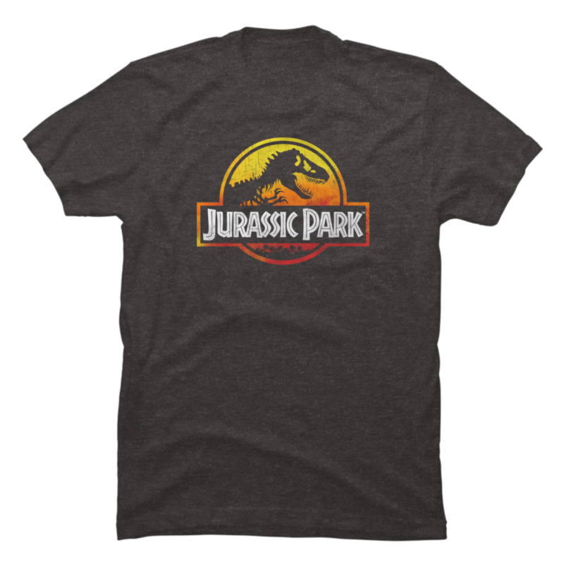 15 JurassicPark PNG T-shirt Designs Bundle For Commercial Use Part 3