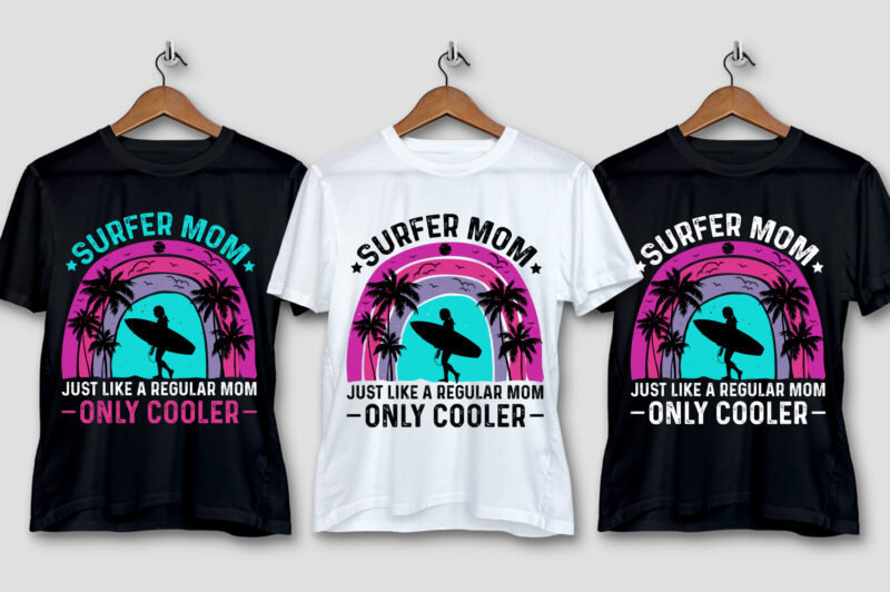 Mom Mommy T-Shirt Design Bundle