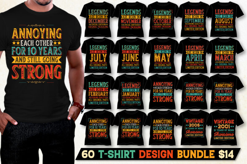 60 T-Shirt Design Bundle,TShirt Design,TShirt Design Bundle,T-Shirt,T Shirt Design Online,T-shirt design ideas,T-Shirt,T-Shirt Design,T-Shirt Design Bundle,Tee Shirt,Best T-Shirt Design,Typography T-Shirt Design,T Shirt Design Pod,Print On Demand,Graphic Tees,Sublimation T-Shirt Design,T-shirt Design Png,T-shirt