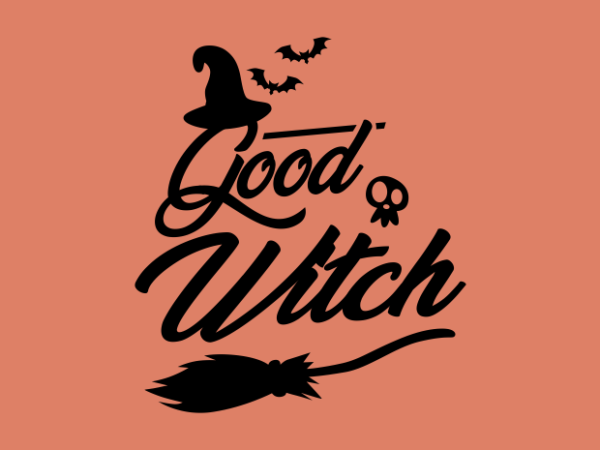 The good witch t shirt designs for sale