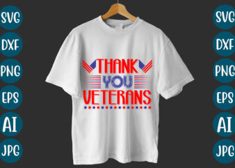 Thank You Veterans T-Shirt design