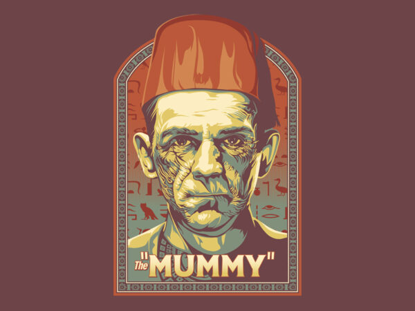 The mummy t shirt designs for sale