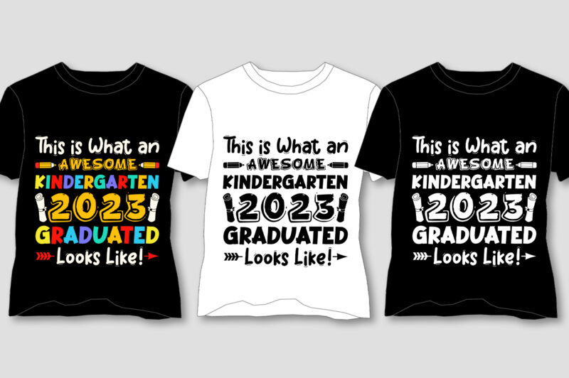 Graduate T-Shirt Design Bundle