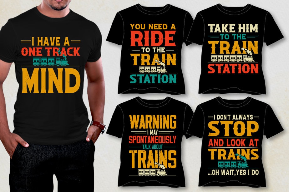 Onesteps Take him to The Train Station T-Shirt 