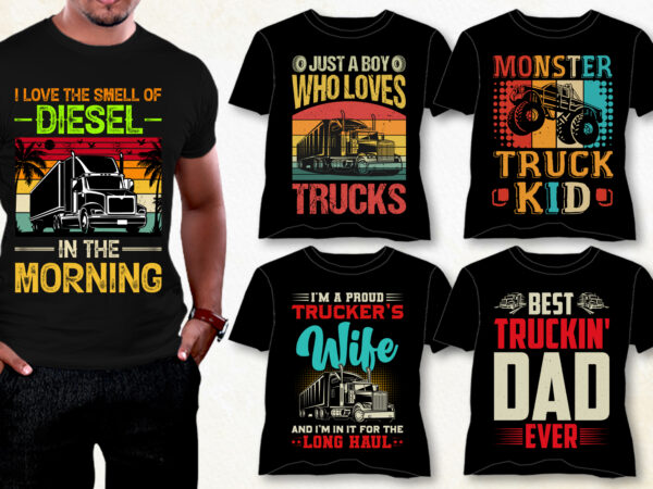 Trucker t-shirt design bundle,old school trucker shirts, custom trucker shirts, semi truck t shirts, trucker shirts amazon, long sleeve trucker shirts, funny truck driver shirts, trucking t-shirts, semi truck t-shirt