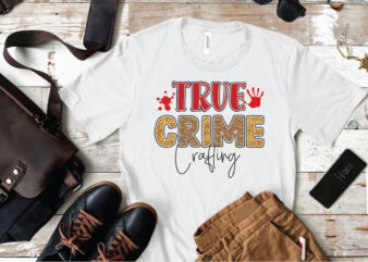True Crime Crafting