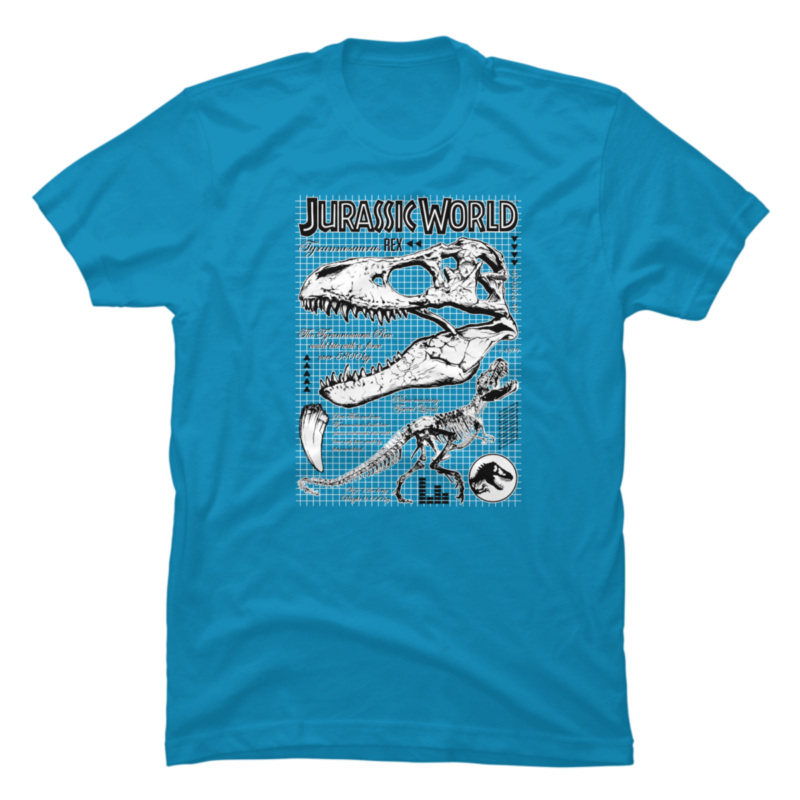 14 JurassicPark PNG T-shirt Designs Bundle For Commercial Use Part 4