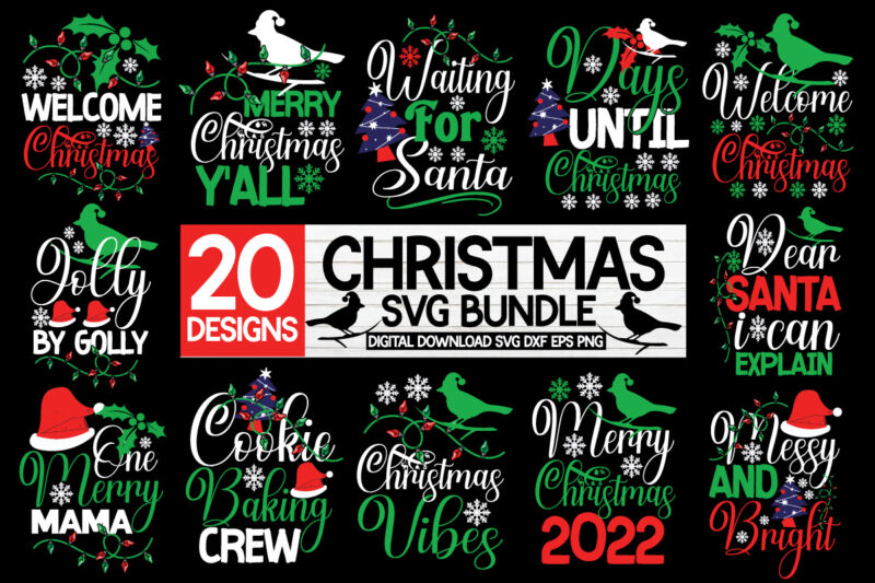 Christmas t-shirt design bundle, vector t-shirt design,Retro Christmas Svg Bundle, Christmas Vibes Svg, Christmas Retro Svg, Christmas Svg, Christmas Shirt Svg, Merry Christmas Svg, Svg Cricut CHRISTMAS SVG Bundle, CHRISTMAS