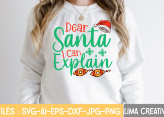 Dear Santa ICan Explain SVG Cut Fille,Christmas SVG Bundle, Christmas SVG, Merry Christmas SVG, Christmas Ornaments svg, Winter svg, Santa svg, Funny Christmas Bundle svg Cricut,CHRISTMAS SVG Bundle, CHRISTMAS Clipart,
