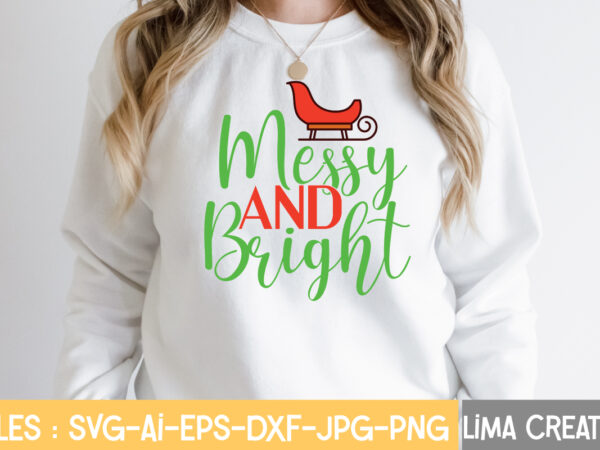 Merry and bright svg cut file,christmas svg bundle, christmas svg, merry christmas svg, christmas ornaments svg, winter svg, santa svg, funny christmas bundle svg cricut,christmas svg bundle, christmas clipart, christmas t shirt designs for sale