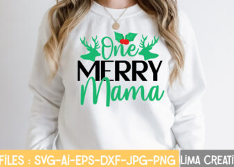 One Merry Mama SVG Cut File, Christmas SVG Bundle, Christmas SVG, Merry Christmas SVG, Christmas Ornaments svg, Winter svg, Santa svg, Funny Christmas Bundle svg Cricut,CHRISTMAS SVG Bundle, CHRISTMAS Clipart,
